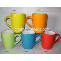 wholesale stoneware mug color glazing